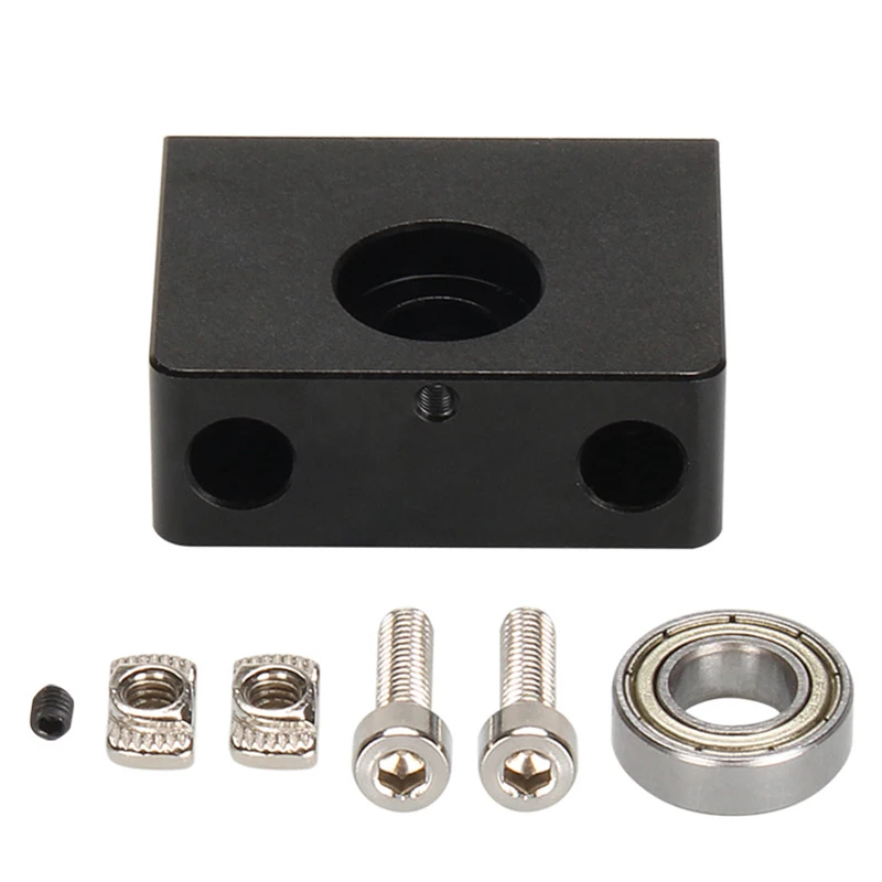Аксессуары для 3D-принтера держатель с винтом по оси Z металлический подшипника
