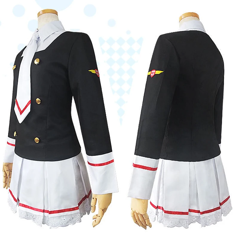 DM COS 2019 костюм для косплея на Хеллоуин Волшебная карточка девочка вишня одежда