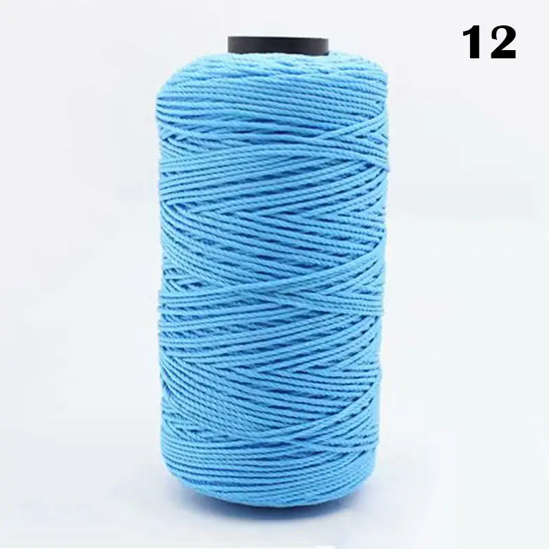 12 110G=1Pc Knitting Thread To Knit Ice Silk Crochet Line Yarn Summer Yarn For Knitting Tank Top Cape Emboroidery Thread - Цвет: 12