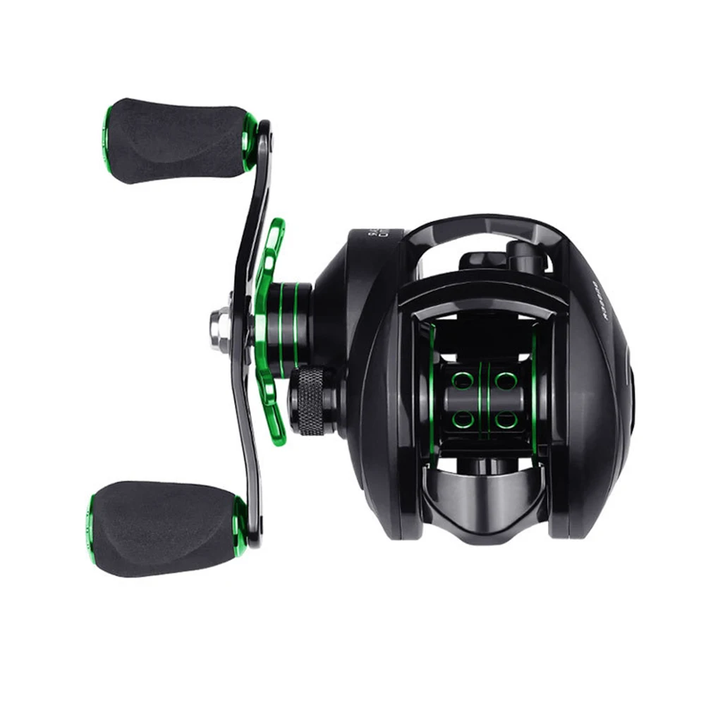 

Easy Install Baitcasting High Speed 8:1:1 Anti Corrosion Alloy Accessories Durable Fishing Reel 13 Ball Bearings Lure Outdoor