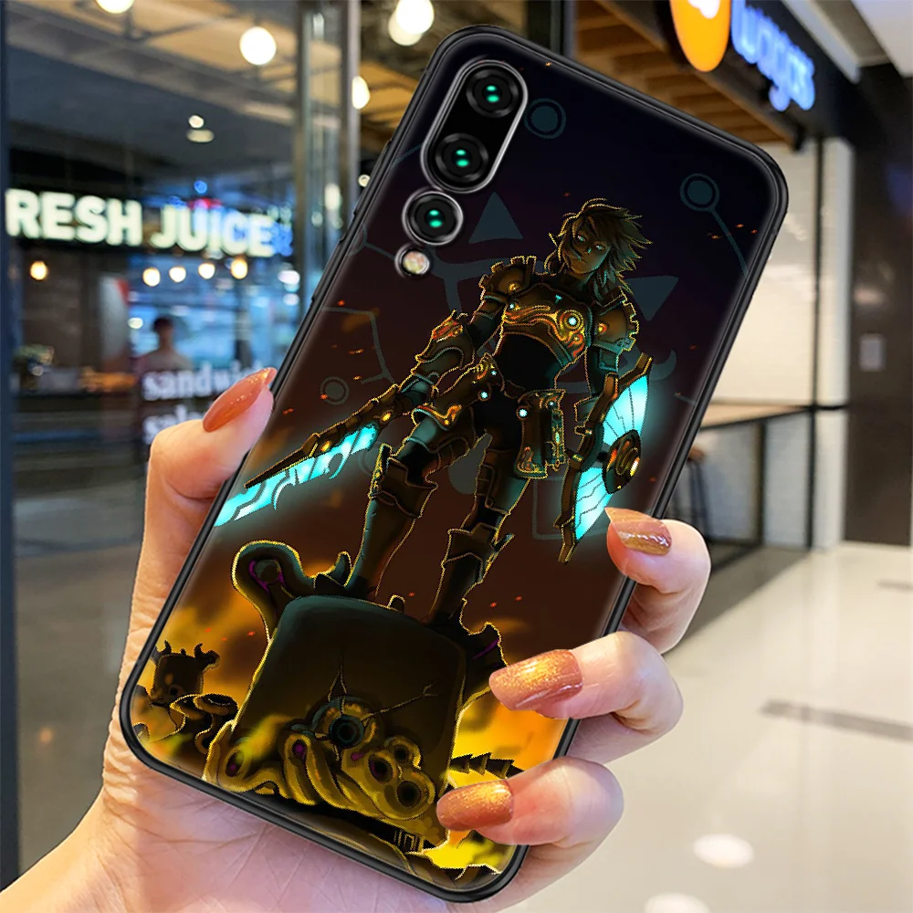 

Legends Zeldas Game Phone case For Huawei Honor 6 7 8 9 10 10i 20 A C X Lite Pro Play black art back trend coque luxury shell