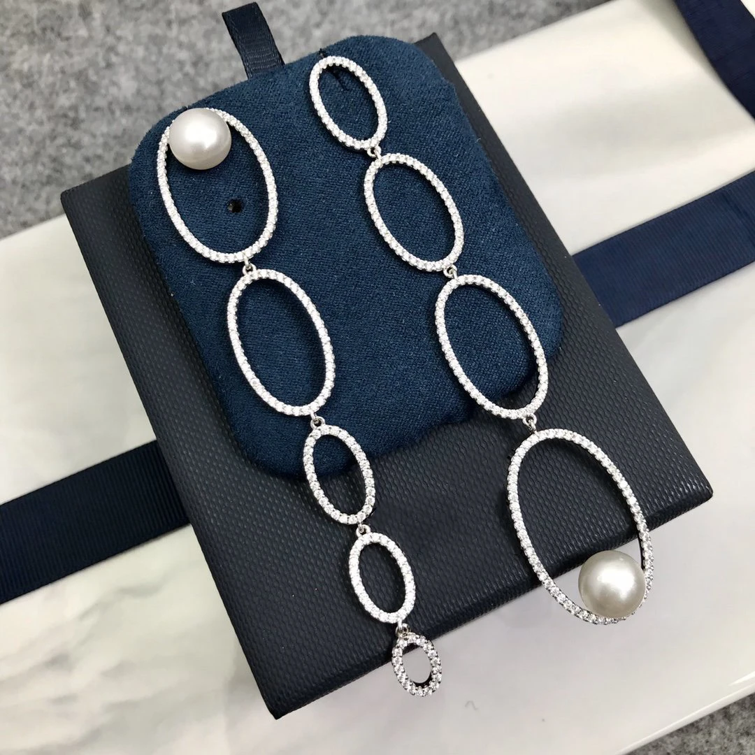 Модные очаровательные оригинальные ювелирные изделия асимметричные висячие