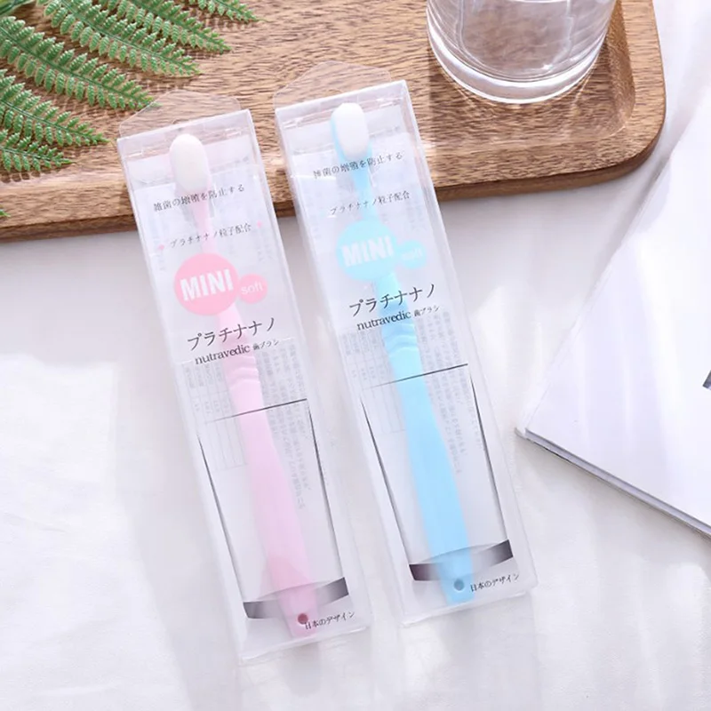 

Adult Extra Soft Toothbrush Good Cleaning Effect for Sensitive Teeth Oral Gum Recession HJL2019