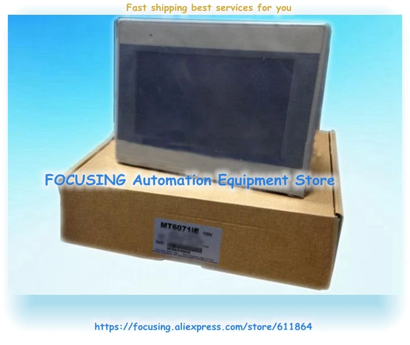 

New Original In Box For Touch Panel Display MT6071IE 7 Inch 800*480 1 Year Warranty HMI