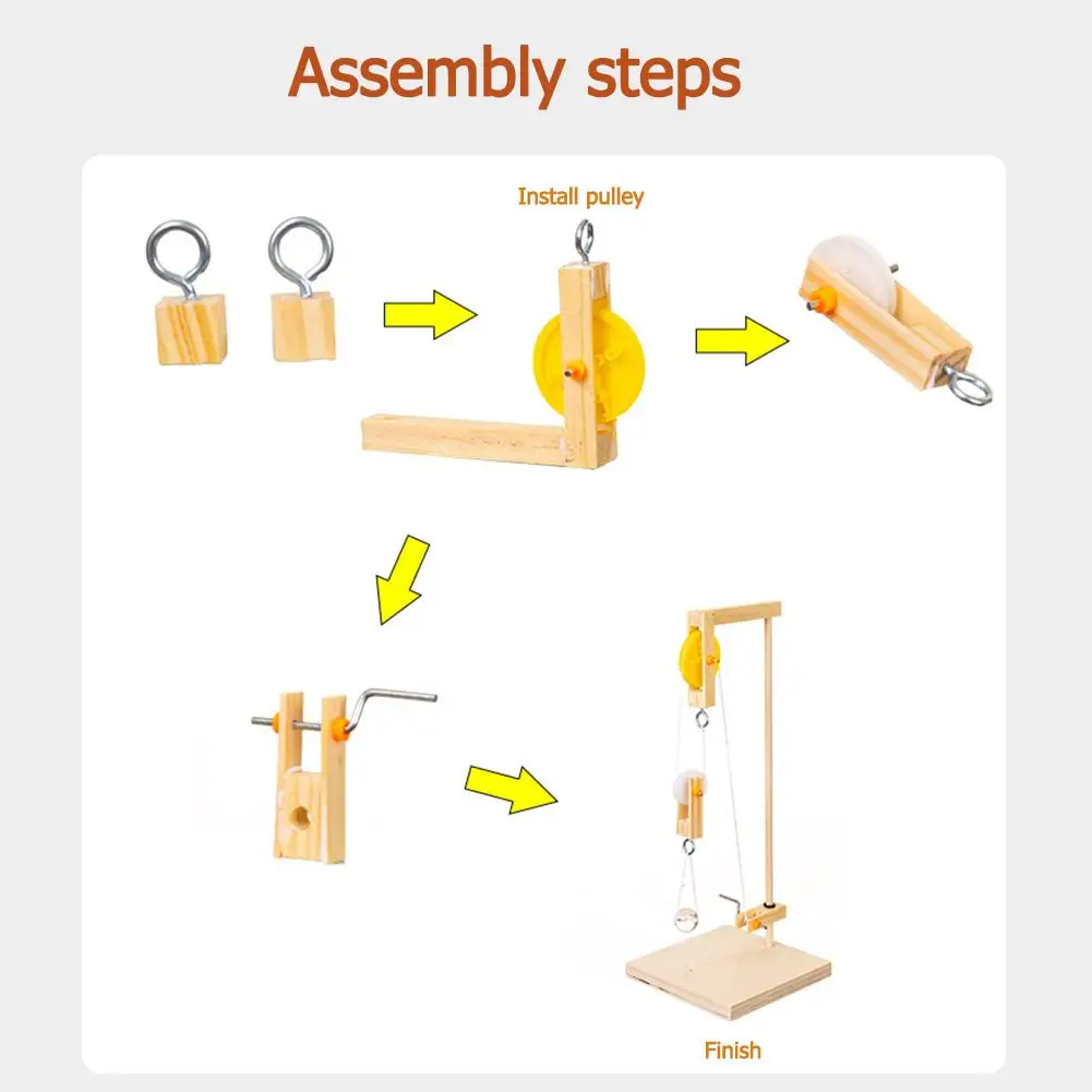 Детские товары для творчества научная фантастика строительные наборы ручной