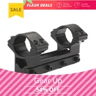 Крепление для прицела 25,4 мм 1 дюйм, цельное, высокопрофильное, со Стопорным штифтом, подходит для 11 мм рельсов 