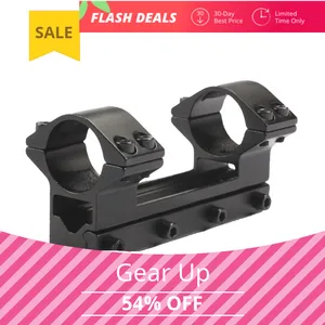 Крепление для прицела 25,4 мм 1 дюйм, цельное, высокопрофильное, со Стопорным штифтом, подходит для 11 мм рельсов 