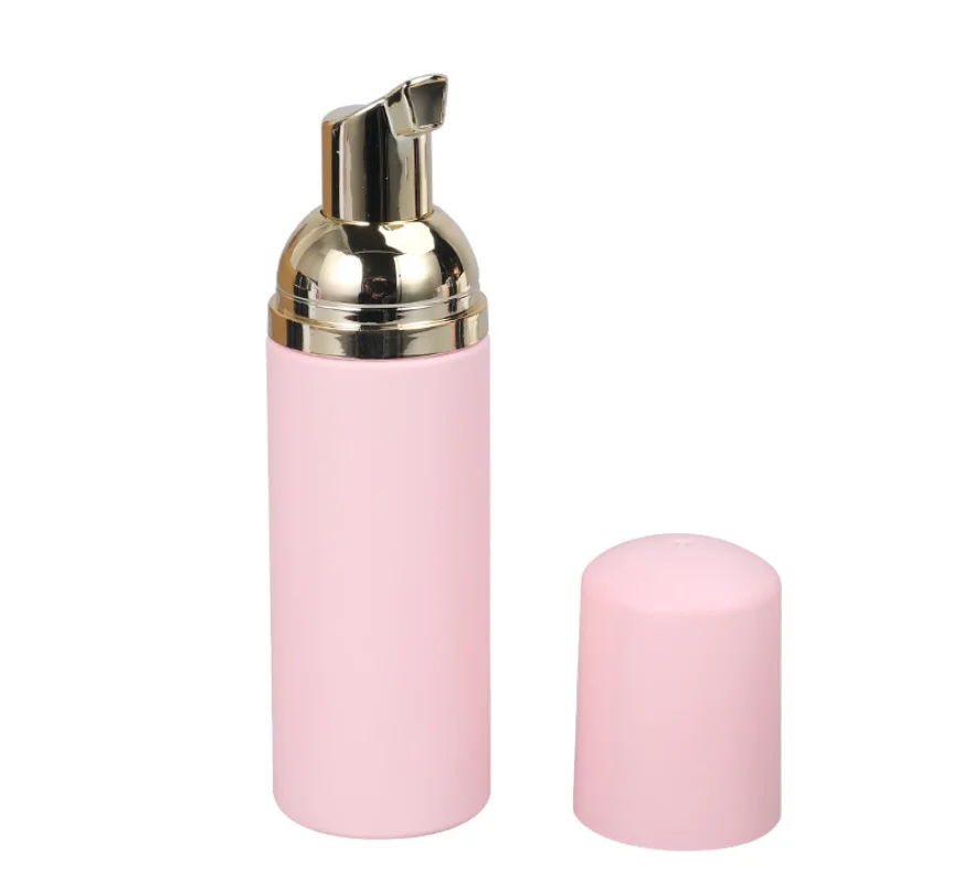 1 шт 60 мл Пластик пенясь бутылка мыла муссов дозатор жидкого пустой шампунь