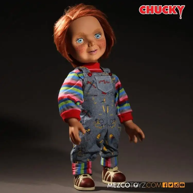 GOOD GUYS MEZCO 15 дюймов Good Guys Чаки говорящая Коллекция фигурка для фанатов подарок на праздник - Цвет: GOOD GUYS