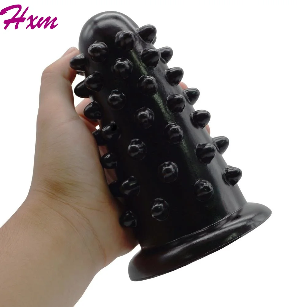 Огромный фаллоимитатор с присоской Анальная пробка реалистичный анальные