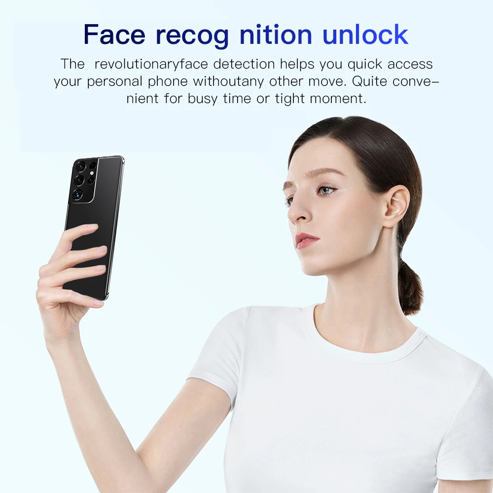 Tel&eacute;fono Inteligente S21Ulrta versi&oacute;n Global, Smartphone de 6,8 pulgadas, 6800mAh, Octa Core, Quad, 12GB + 512GB, c&aacute;mara trasera, Android 10,0, 5G, 4G, LTE-3