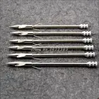 Рогатка из нержавеющей стали, Охотничья стрельба, катапульты Дротика, 50 шт.