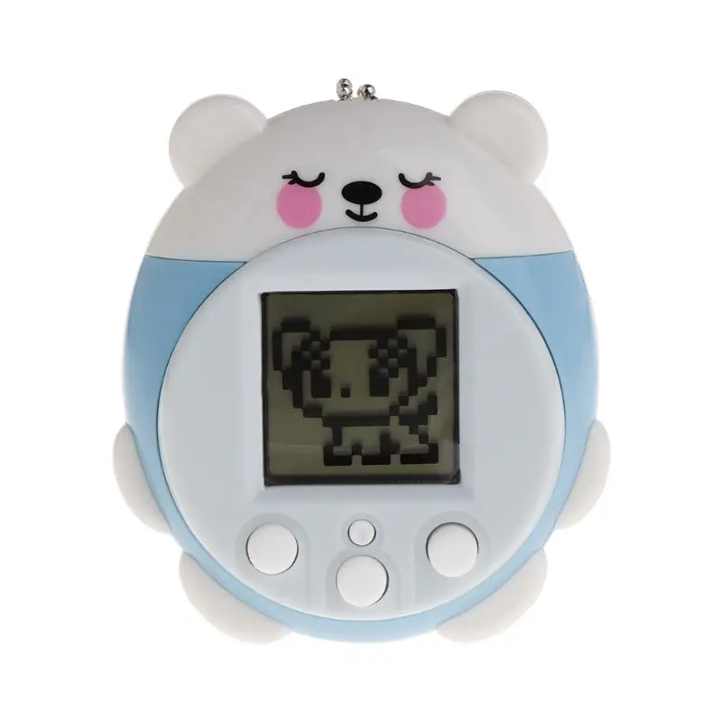 Мини электронные питомцы игрушки 90S 9 Домашние животные в одном виртуальном кибер