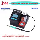 Умная Бессвинцовая паяльная станция Jabe UD-1200 Precision 2. Быстрое нагревание с двухканальной системой отопления источника питания