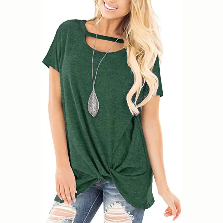 

Summer Women Sexy Short Sleeve Loose T-shirts Shirts 2021 New Fashion Casual Slim Solid V Neck Pullover Top Lady Bottoming Shirt