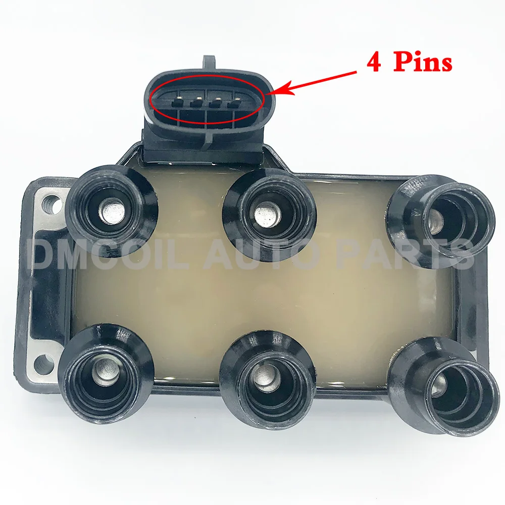 Катушка зажигания для FORD COUGAR MONDEO I II SCORPIO F-150 JAGUAR XJ MAZDA 2.5L 2.9L 4.2L (91-03) 6958305 F1SU12029AA 6630365 |