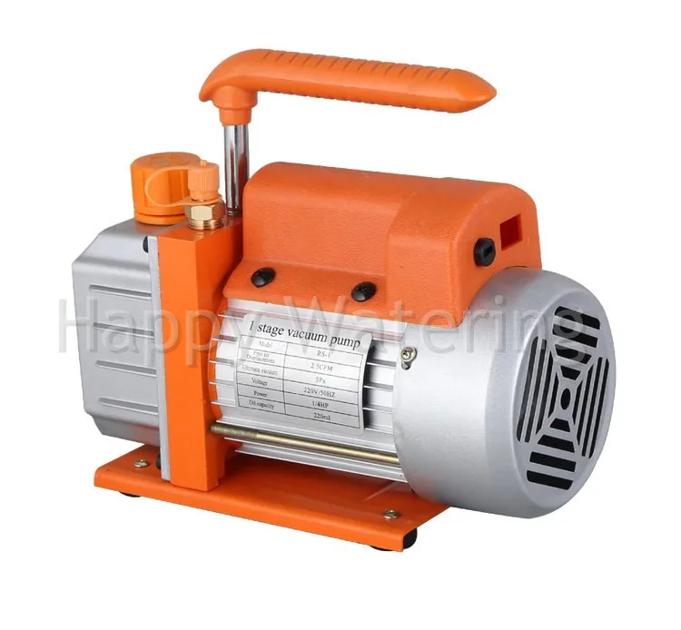 Одноступенчатый вакуумный насос 2 5/3CFM 220 В/110 В 1/4hp для кондиционирования воздуха