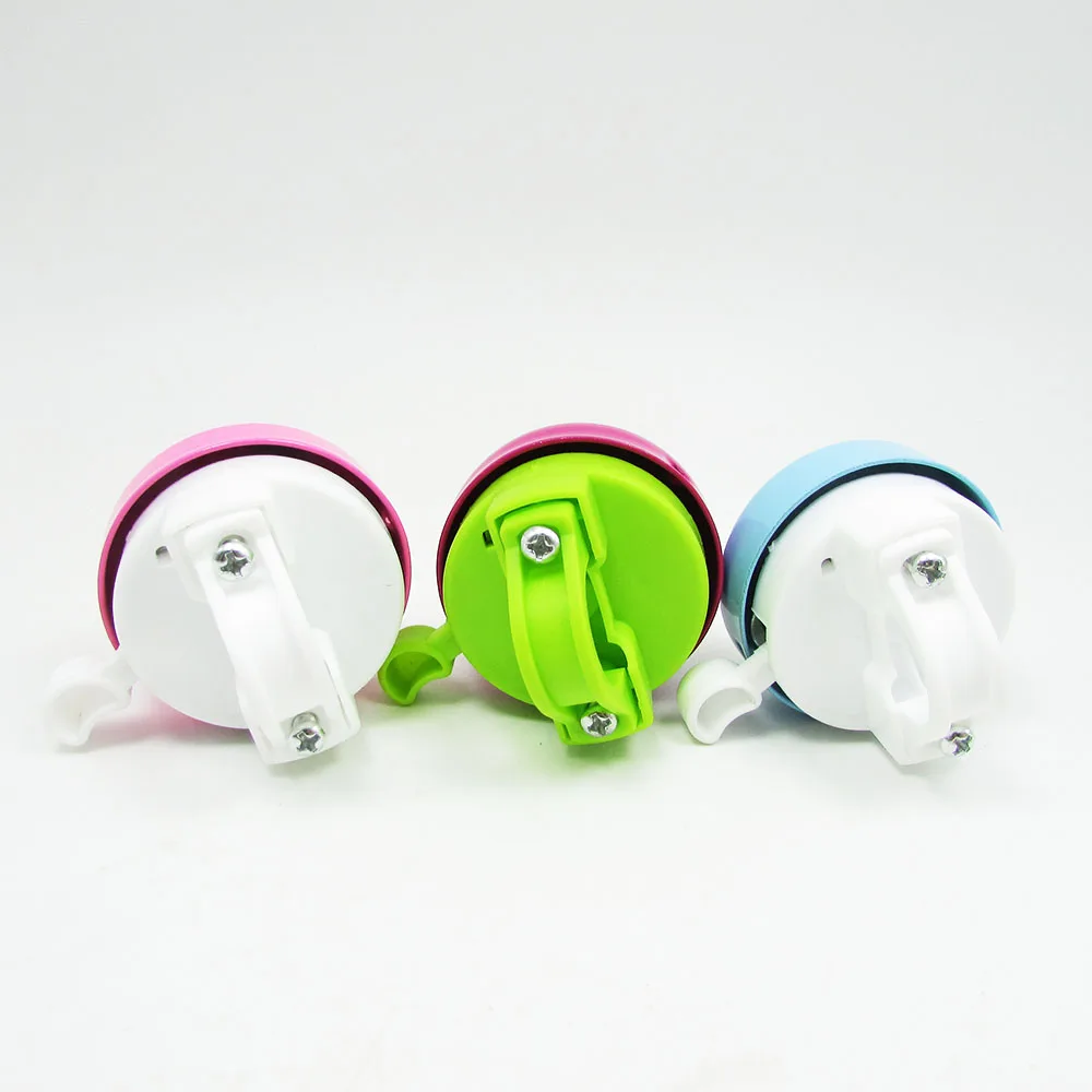 Cycling Ring Bike Bell Bicycle Alarm Daisy Flower Multi-color Funny Bicycle Horns Bike Kids Children for Handlebars