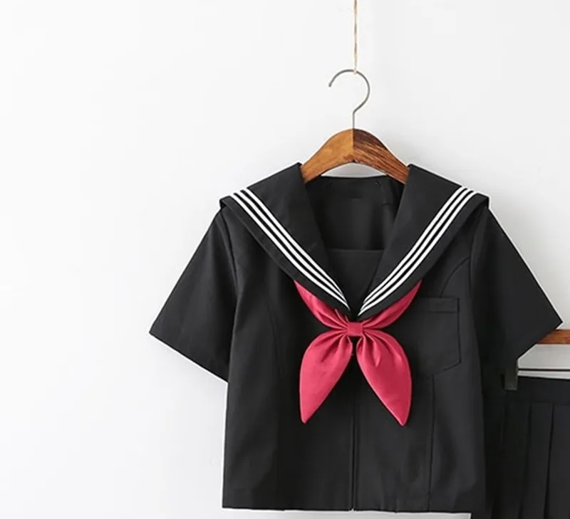 Униформа JK с коротким/длинным рукавом школьная форма в японском стиле матросские