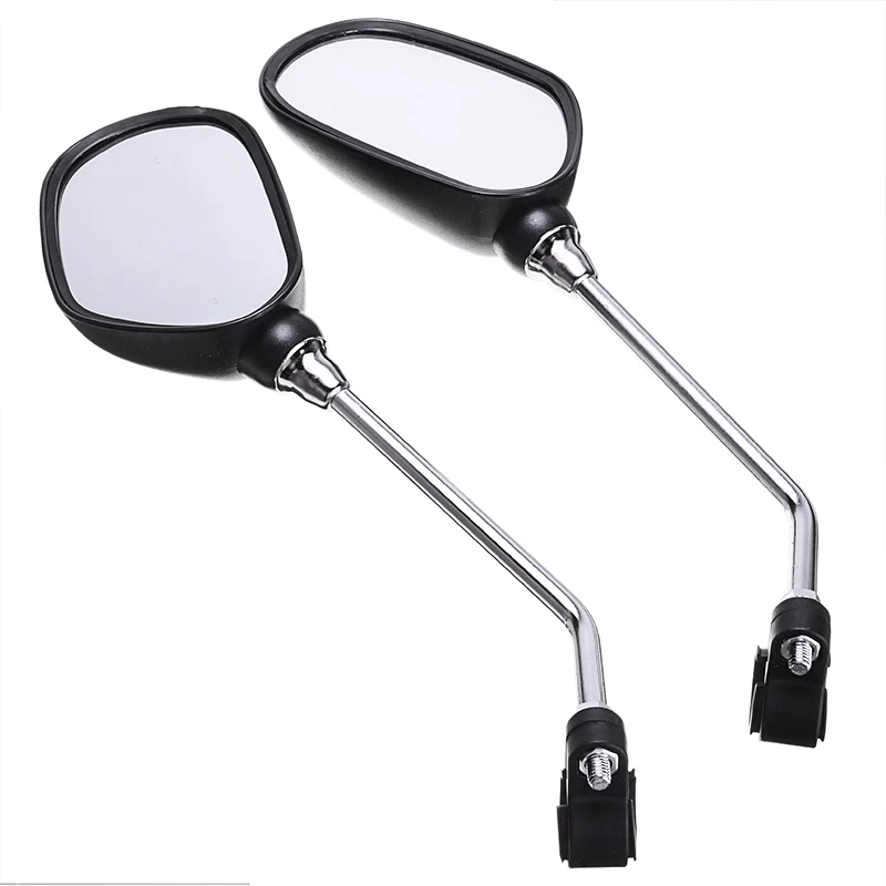 

Tocawe 1 пара зеркал заднего вида, безопасное зеркало заднего вида для велосипеда, регулируемые зеркала заднего вида для езды на велосипеде, ле...