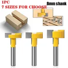 1 шт. 8 мм хвостовик 