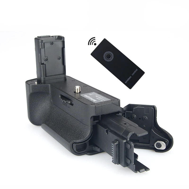 Фонарь с батарейным блоком VGC2EM + пульт дистанционного управления 2 4G для Sony A7II A7R2
