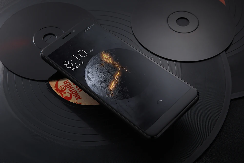 Blackview S6 мобильный телефон 4180 мАч 5,7 дюймов HD+ Sceen мобильный телефон 2 Гб+ 16 Гб четырехъядерный Android 7,0 двойная задняя камера смартфон