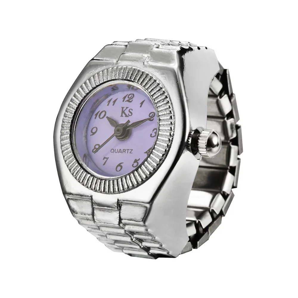 Hot Simple Fashion All Match Women and Men Retro Versatile Pair Ring Quartz Watch Wholesale