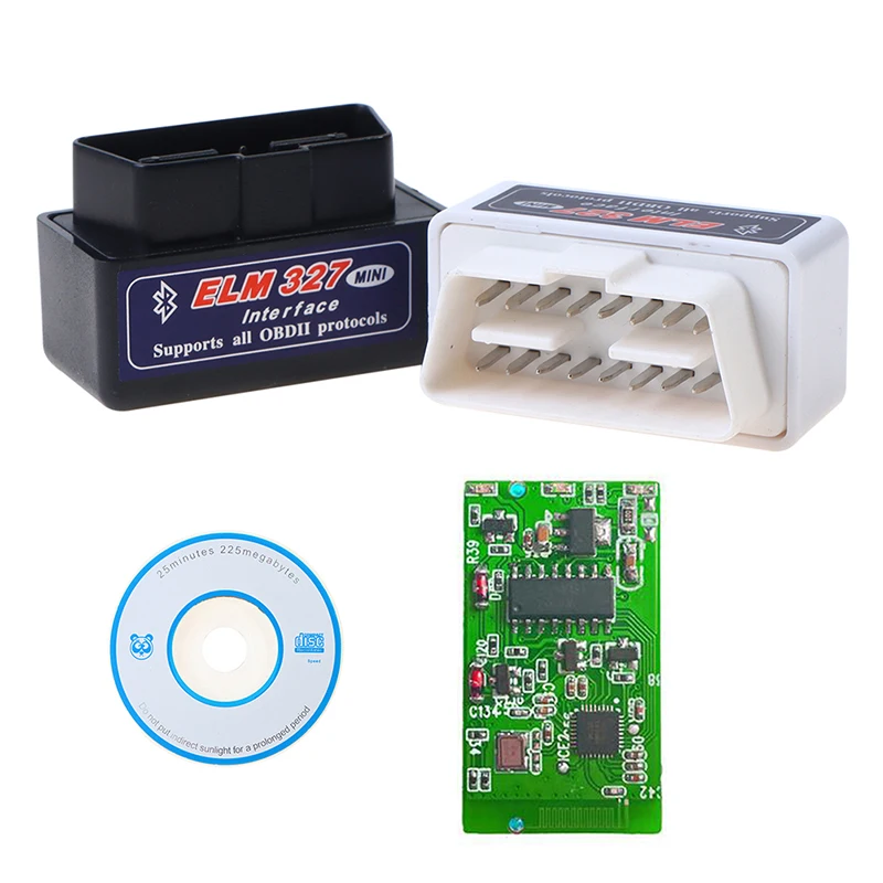 

Инструмент диагностики Mini Elm327 V1.5 с Bluetooth, совместимый с чипом Pic18f25k80, применим для транспортных средств, соответствующих Obd-ii Sta