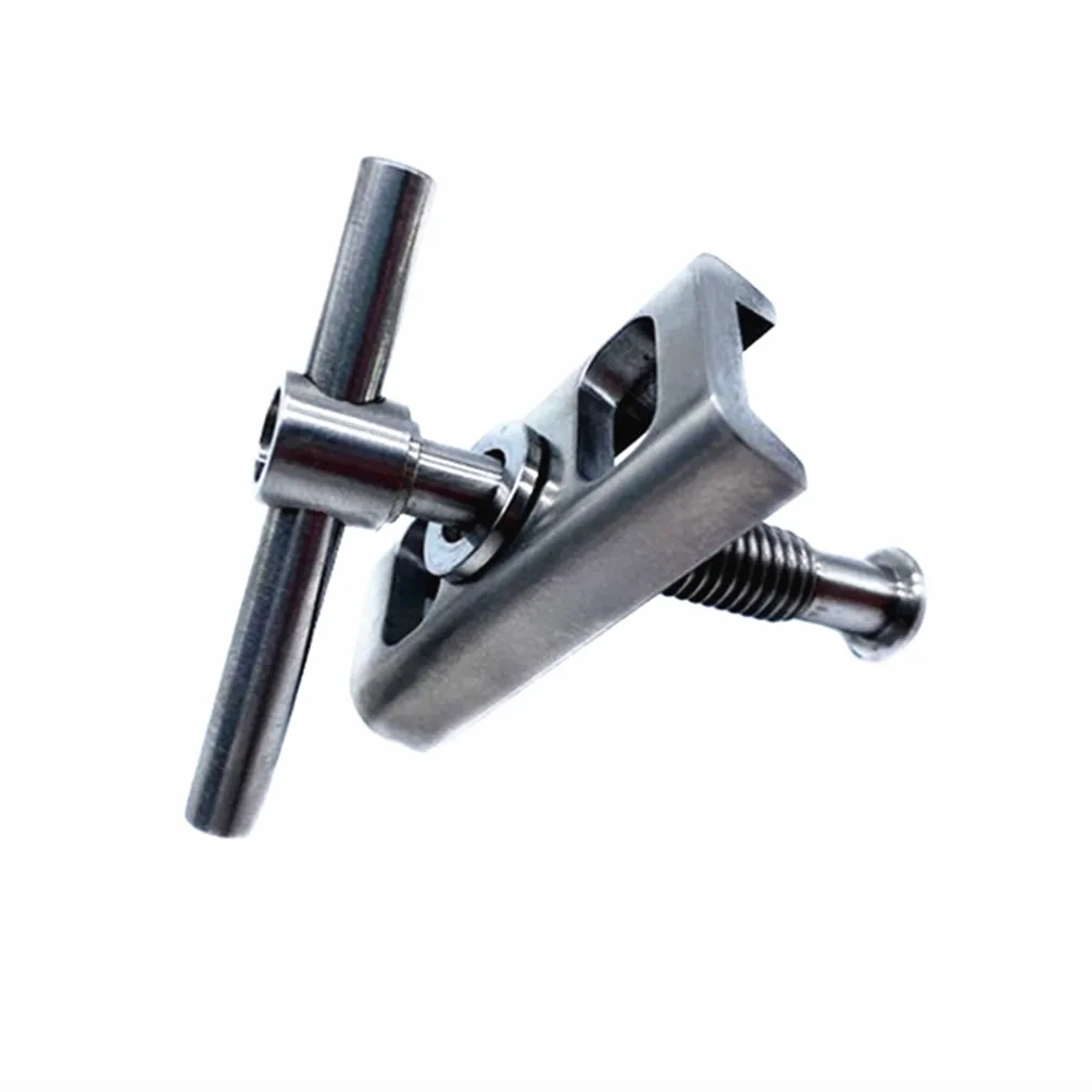 Пряжка для крана из титанового сплава складная ручка велосипеда в стиле ретро