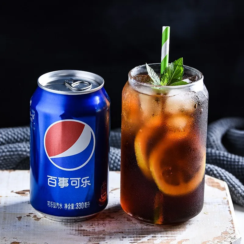 Сетчатая красная стеклянная чашка для кафе холодных напитков холодного кофе