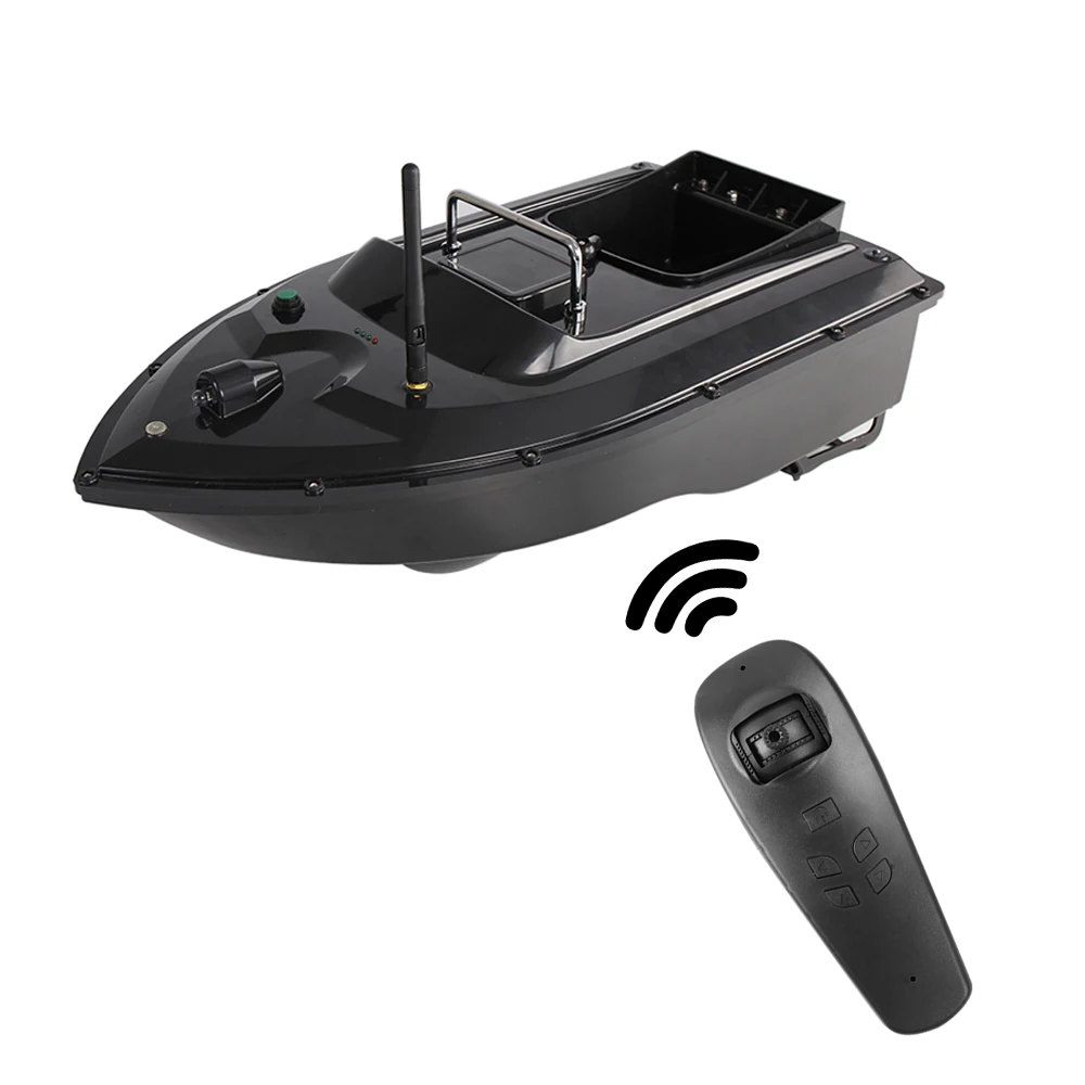 

D16 Fishing Bait Boat Intelligent Remote Control Boat 500m Wireless Dual-motor Long-distance Fishing Boat Device Fishing Feeder
