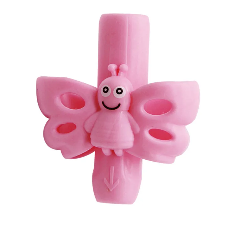 1 шт. держатель для ручки с тремя пальцами силиконовый обучения детей инструмент