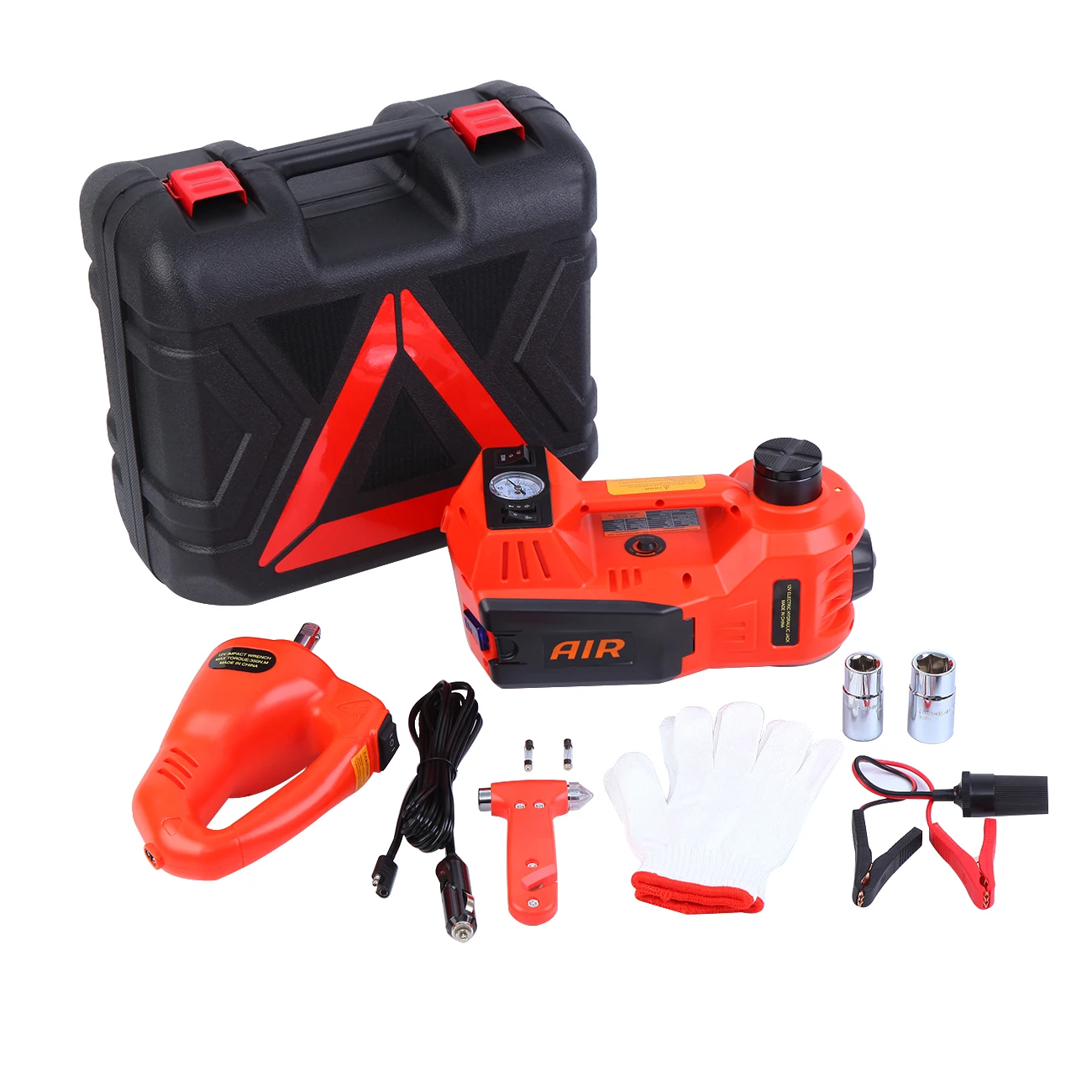 Samger 12 В 5 тонн Электрический гидравлический автомобильный домкрат автомобильные