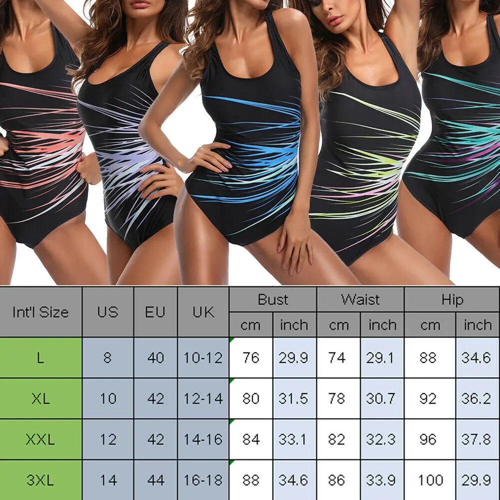 

Women Bikini 2019 One Piece Suits Women Bathing Suit Summer Skinny Splice Color Swimsuit Swimsuit Sexy Femme Bodysuit Swimwear