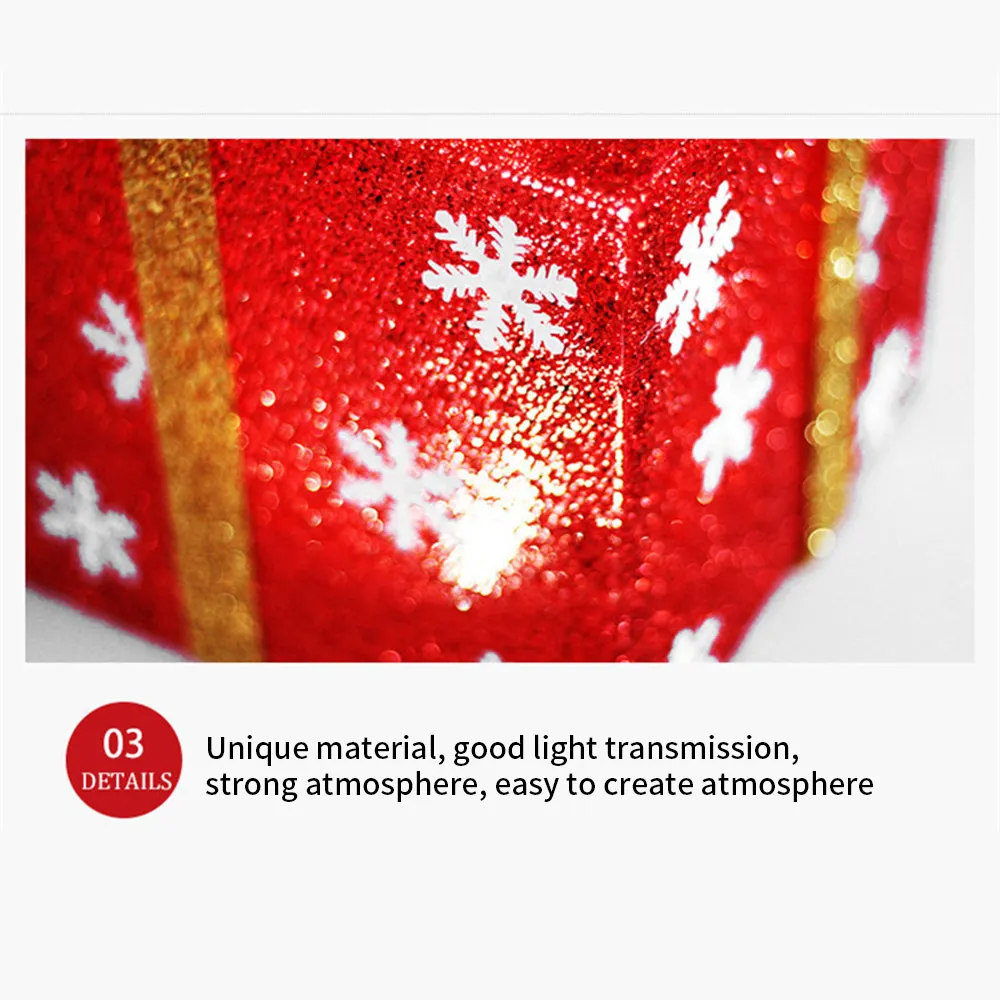 Рождественское украшение Подарочная коробка специальный магазин товары супер