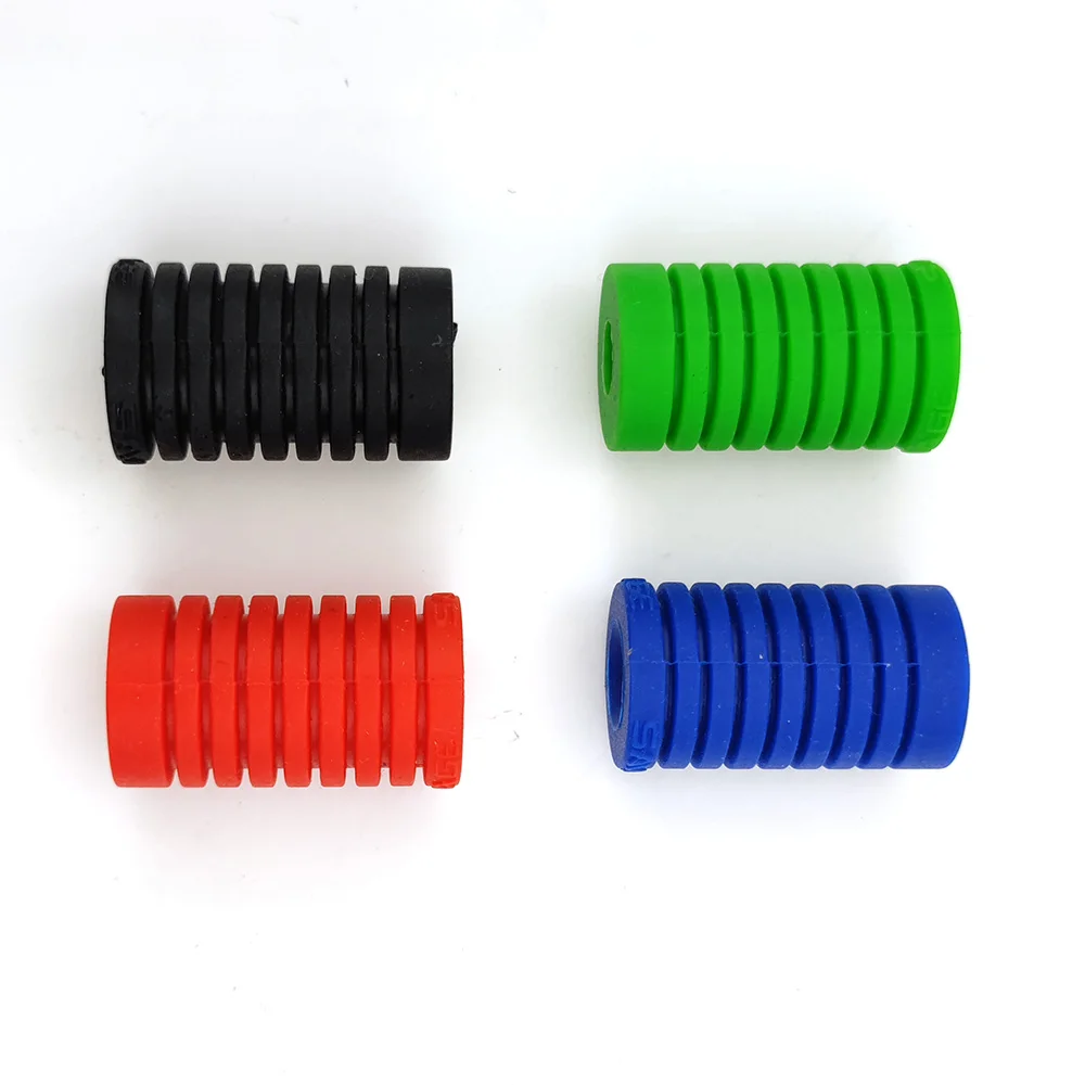 Мотоцикл рычаг переключения носком Peg силикагель ног площадку для Honda CBR125R CBR150R