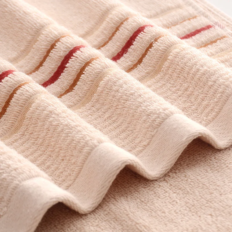 

3 Towels/lot Super Soft Hand towel & Face Towel & Bath Towel Set Pure Cotton Bathroom Towels for Adults Absorbent Healthy