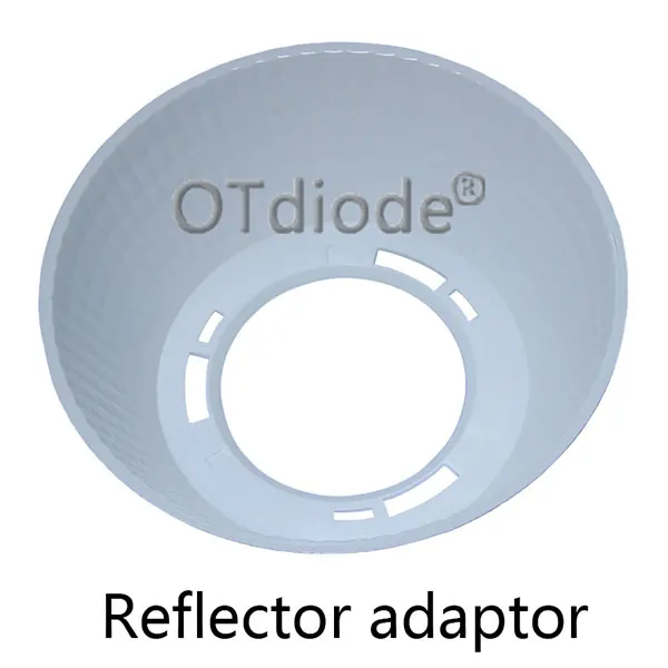 Citizen COB Series Version6 CLU048 1212 ideal holder heatsink Meanwell driver 100mm glass lens replace CXB3590 Grow led Diode - Испускаемый цвет: Reflector adaptor