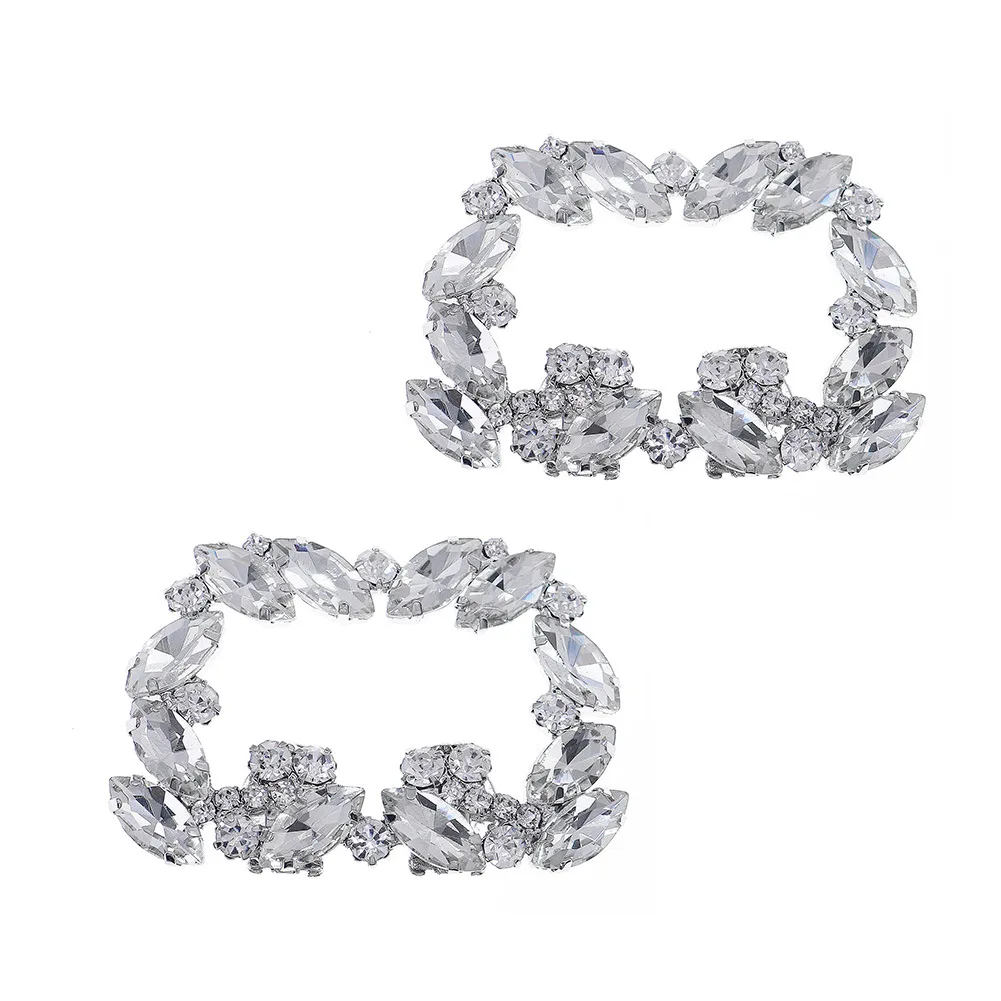 

Women's crocs flower removable designer shoe decoration accessories boot accessories of women designer charms Shoe buckle