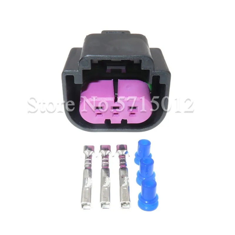 3 отверстия Авто коленчатого вала Датчик положения штепсельная Вилка