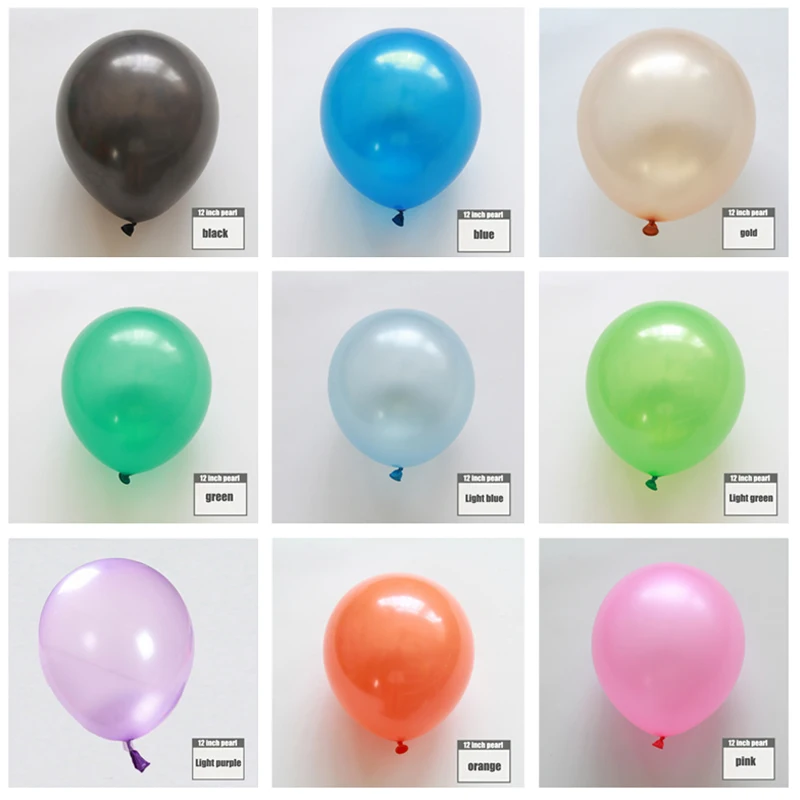 10 шт. латексные воздушные шары 12 дюймов 2 8 г|Воздушные и аксессуары| |