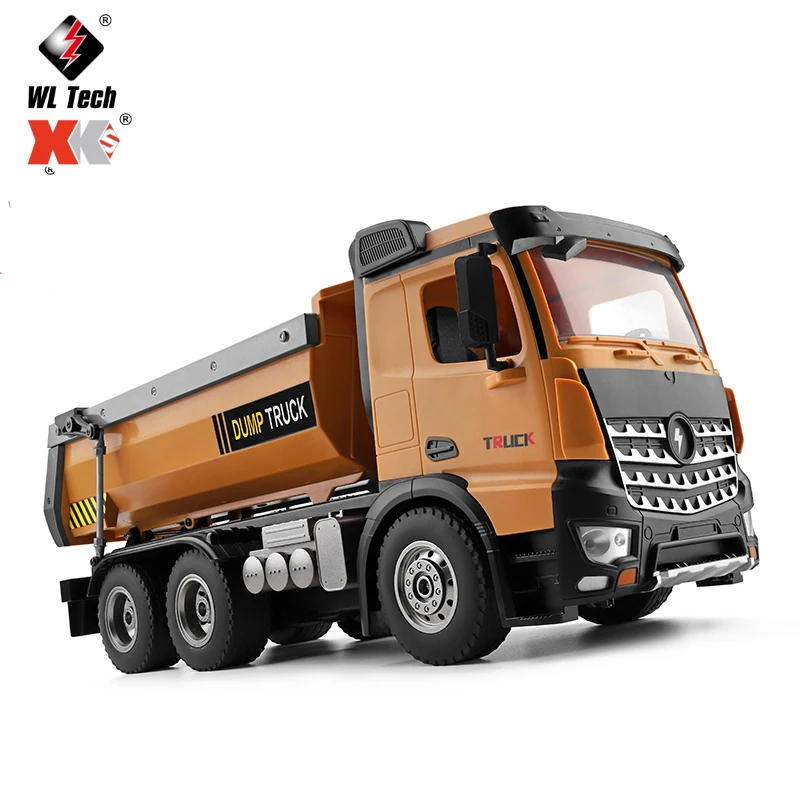 Wltoys 14600 Радиоуправляемый автомобиль 1:14 2 4 ГГц радиопульт дистанционного