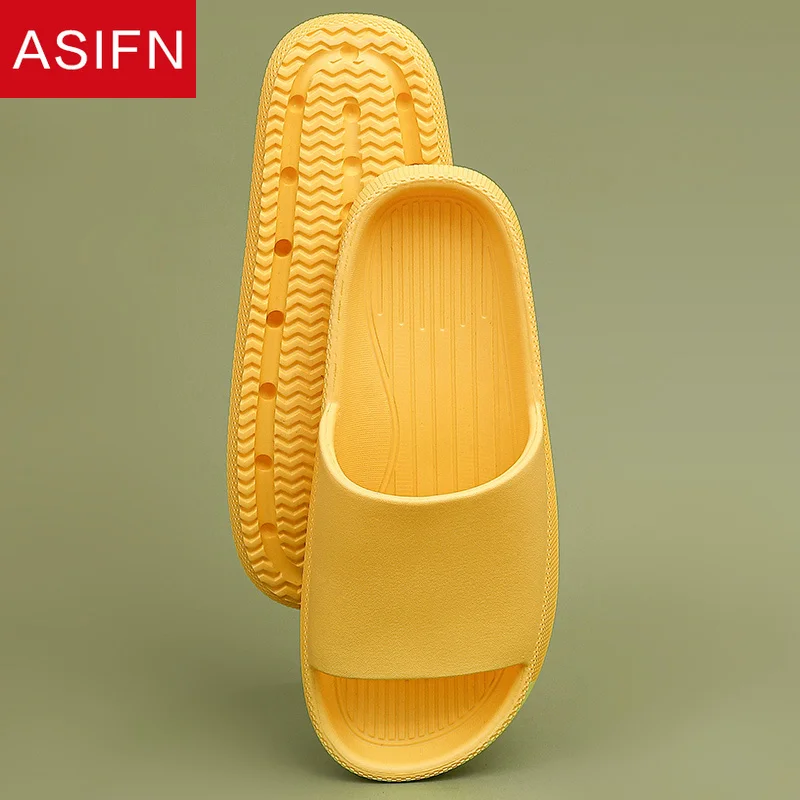 Шлепанцы женские ASIFN на платформе с высоким каблуком Нескользящие из ЭВА | Обувь