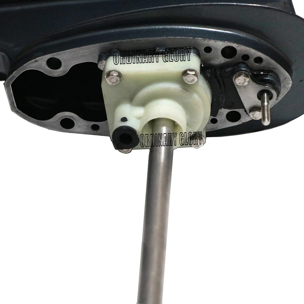 Нижний блок в сборе (короткий) для 2-тактного лодочного двигателя Yamaha 25 л.с. 30