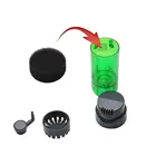 Аквариум с Кипящим аквариумом, движущаяся кровать с фильтром Bubble Bio Media, фильтр с воздушным камнем и губкой