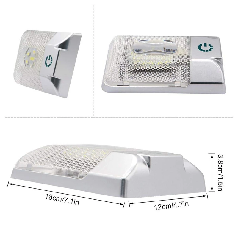 24 светодиодных потолочных купольных светильников Rv один внутренний свет с