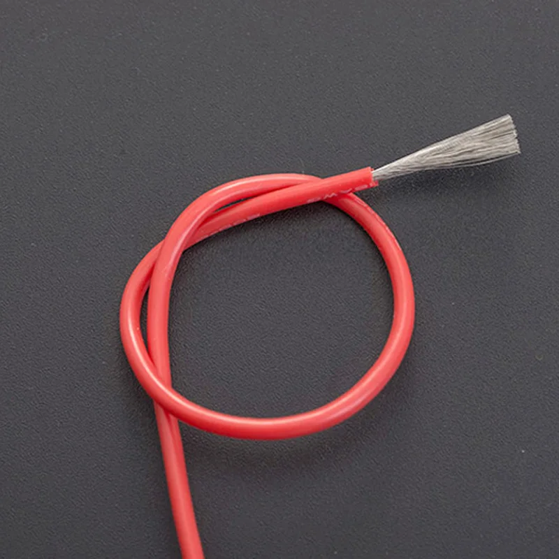 3 метра ROV 18AWG 20A силиконовая линия подводный провод питания двигателя робот