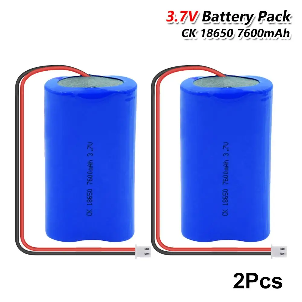 

YCDC 2PCS 3800mAh 18650 Li-ion Lithuim Battery 3.7V Lithium Batteries Rechargeable For Headlamp Torch Flashlight Power Bank