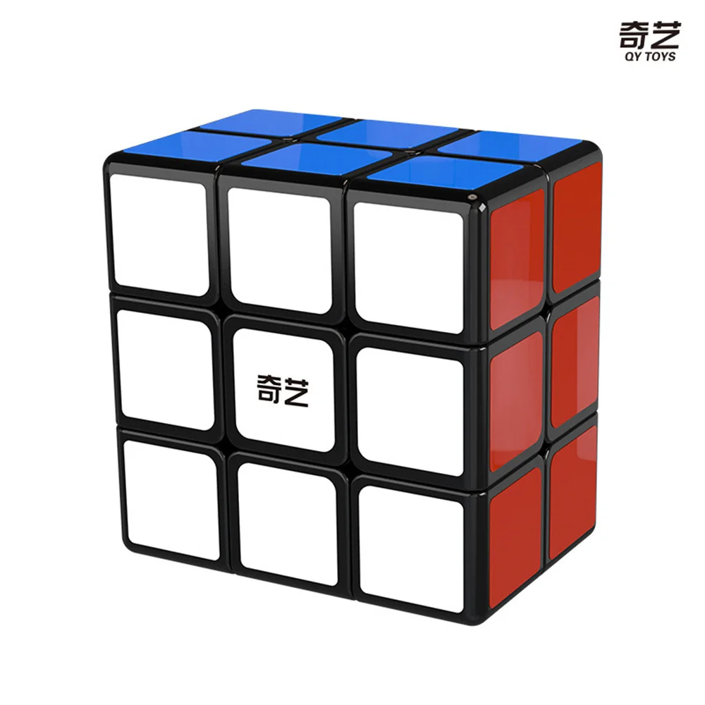 QiYi 1x2x3 2x2x3 2x3x3 Волшебные кубики Пазлы Профессиональный антистресс